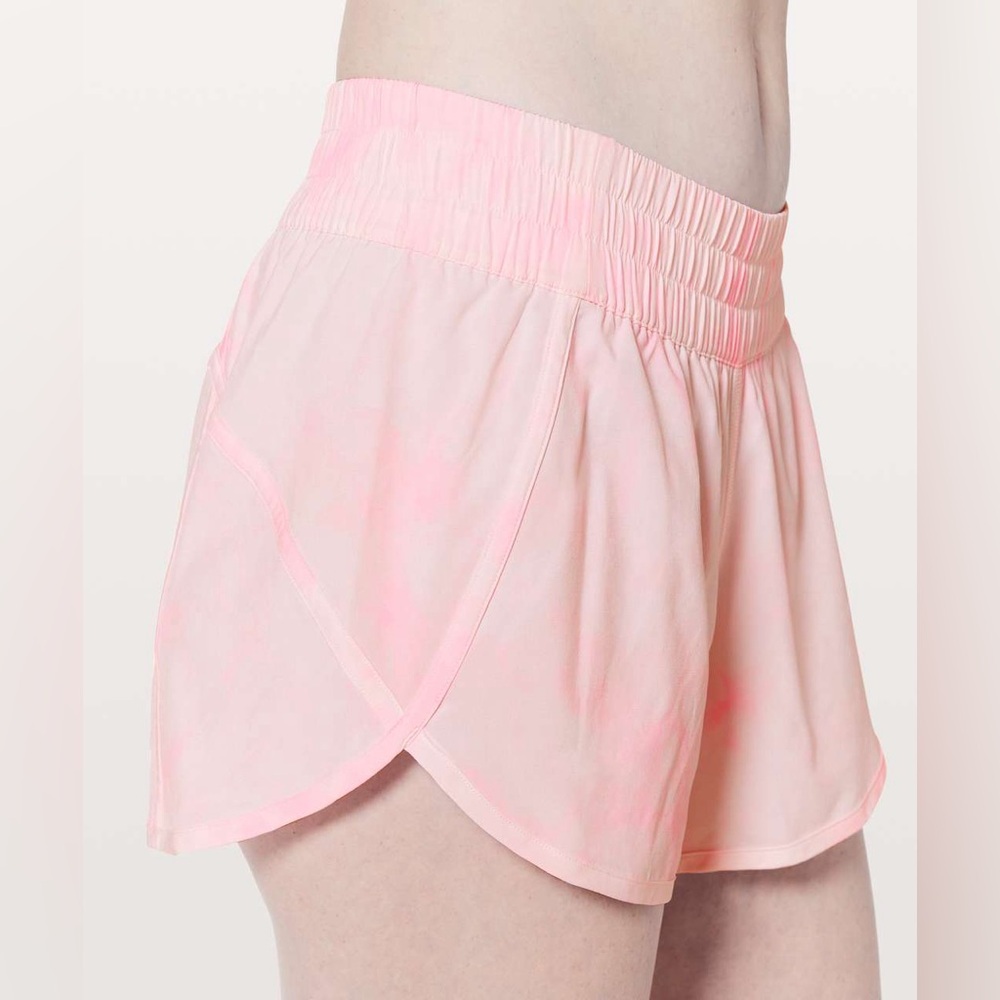 Lululemon Tracker V Diamond Dye Miami Pink